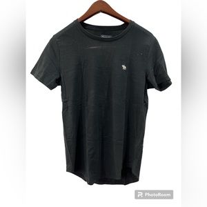 Abercrombie & Fitch Black Tee Shirt Men’s XS